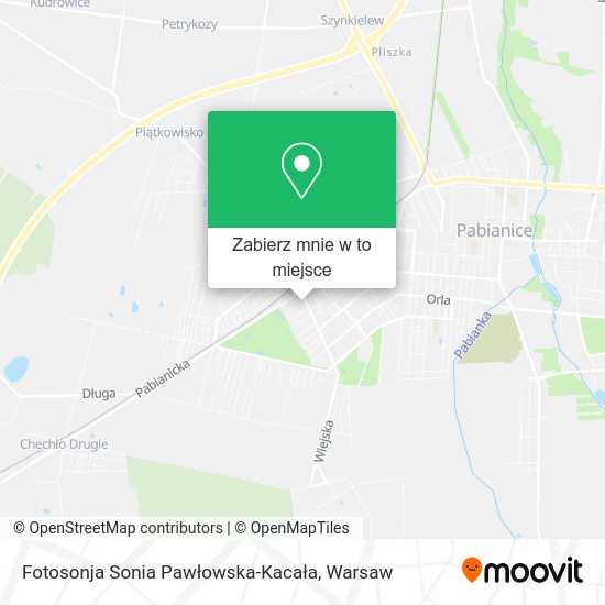 Mapa Fotosonja Sonia Pawłowska-Kacała