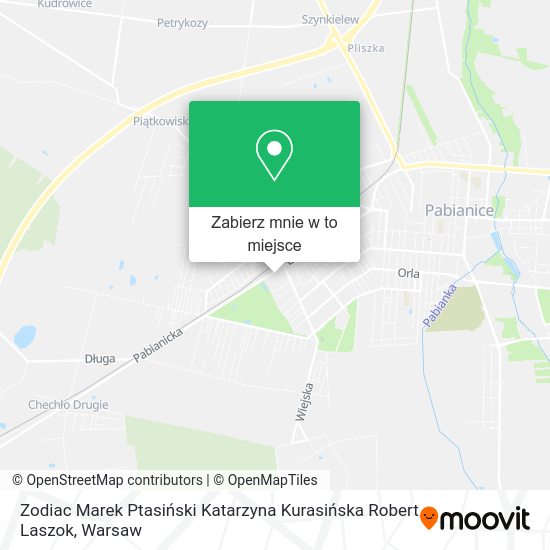 Mapa Zodiac Marek Ptasiński Katarzyna Kurasińska Robert Laszok