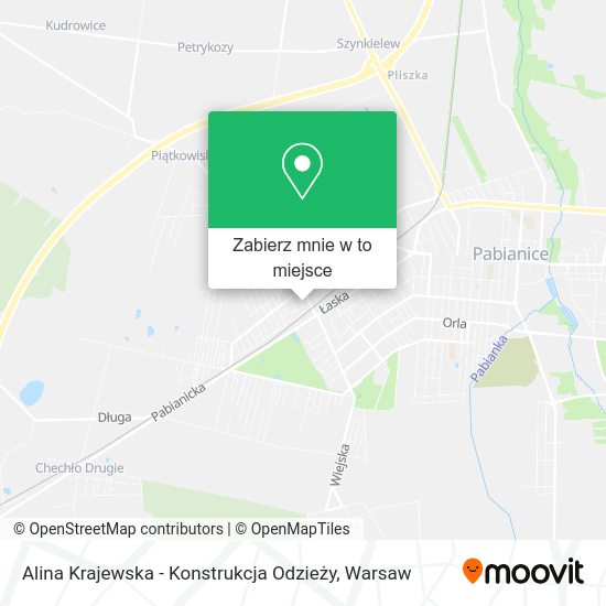 Mapa Alina Krajewska - Konstrukcja Odzieży