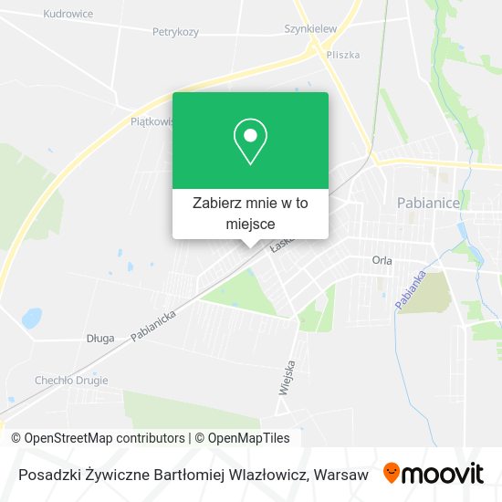 Mapa Posadzki Żywiczne Bartłomiej Wlazłowicz