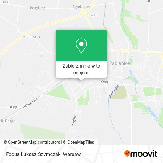 Mapa Focus Łukasz Szymczak