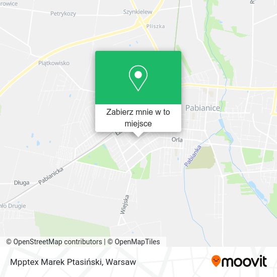 Mapa Mpptex Marek Ptasiński