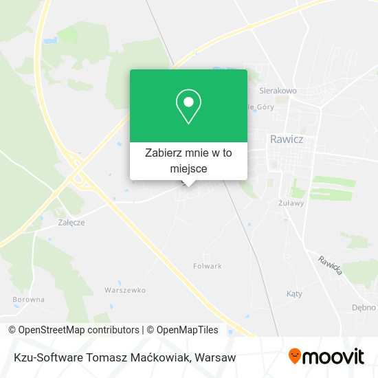 Mapa Kzu-Software Tomasz Maćkowiak