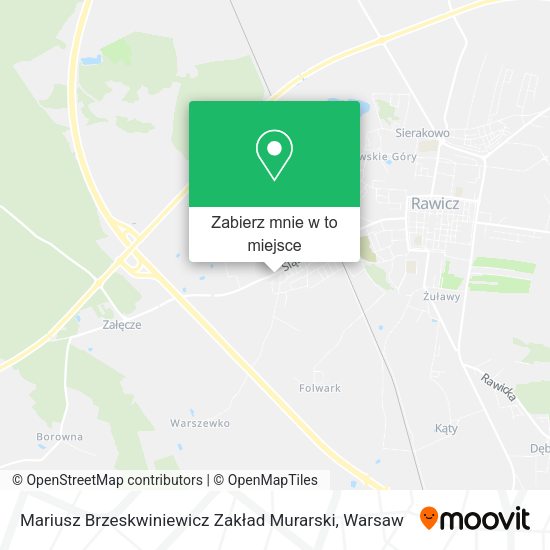 Mapa Mariusz Brzeskwiniewicz Zakład Murarski