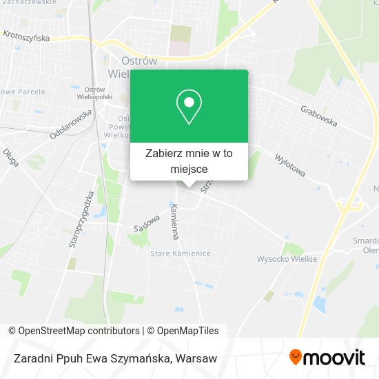 Mapa Zaradni Ppuh Ewa Szymańska