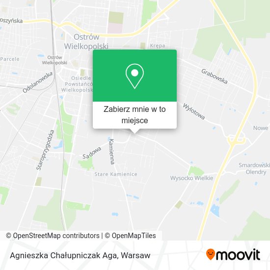 Mapa Agnieszka Chałupniczak Aga