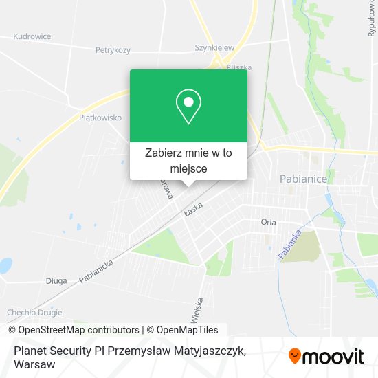 Mapa Planet Security Pl Przemysław Matyjaszczyk