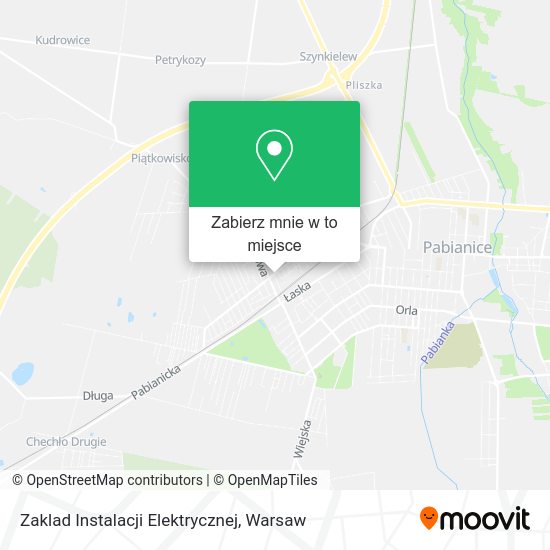 Mapa Zaklad Instalacji Elektrycznej