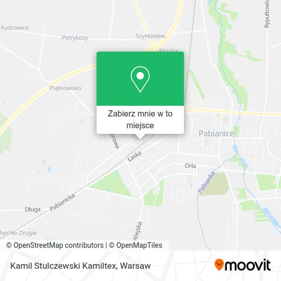 Mapa Kamil Stulczewski Kamiltex