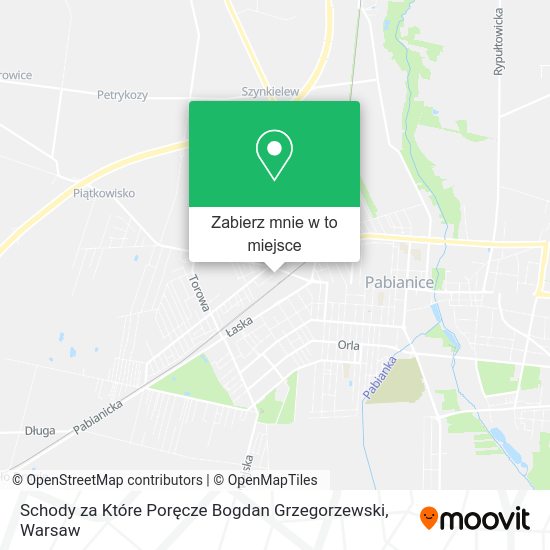 Mapa Schody za Które Poręcze Bogdan Grzegorzewski