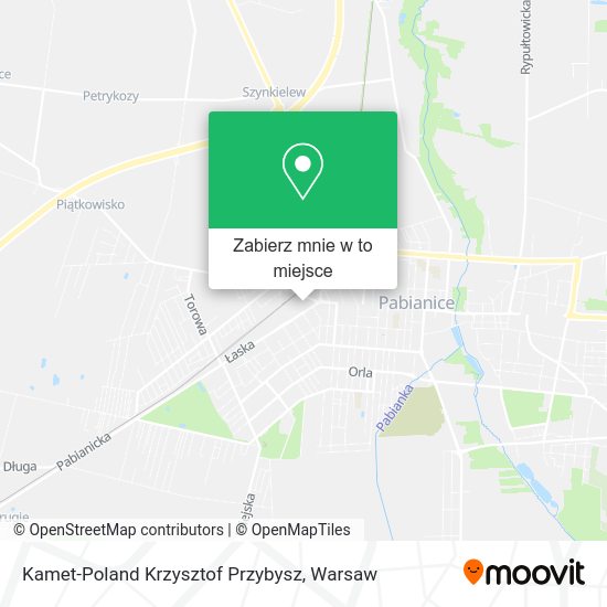 Mapa Kamet-Poland Krzysztof Przybysz