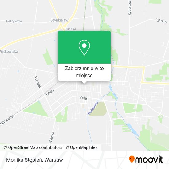 Mapa Monika Stępień