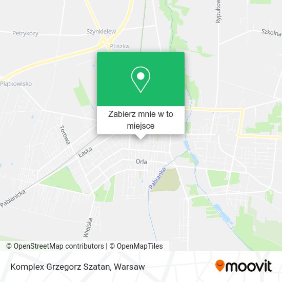 Mapa Komplex Grzegorz Szatan