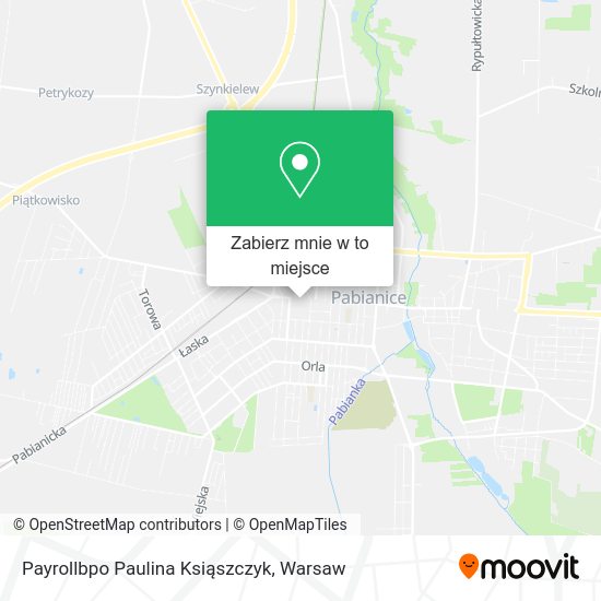 Mapa Payrollbpo Paulina Ksiąszczyk