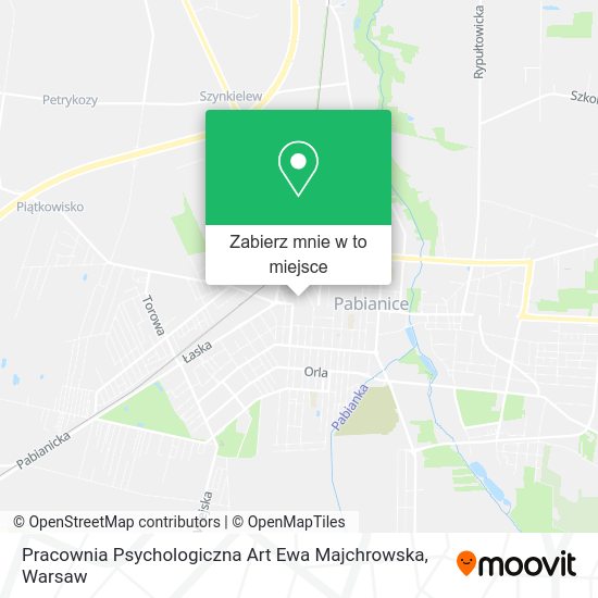 Mapa Pracownia Psychologiczna Art Ewa Majchrowska