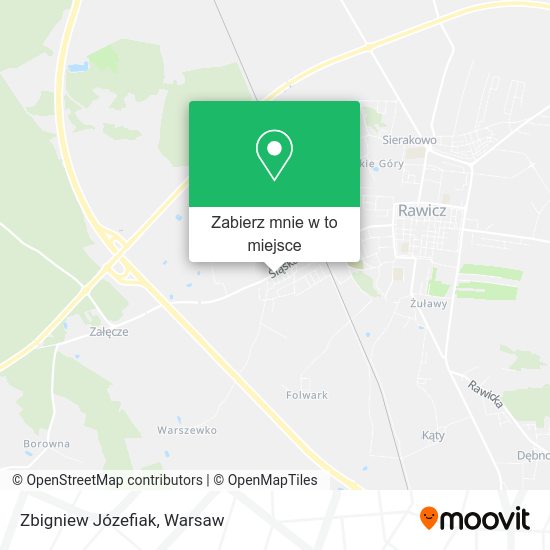 Mapa Zbigniew Józefiak