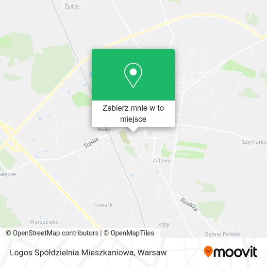 Mapa Logos Spółdzielnia Mieszkaniowa