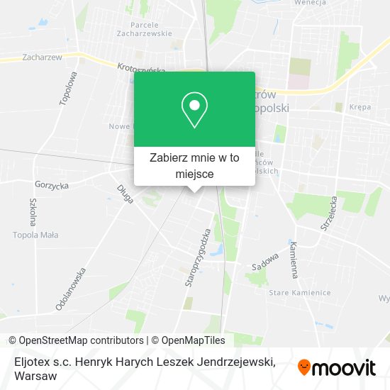 Mapa Eljotex s.c. Henryk Harych Leszek Jendrzejewski