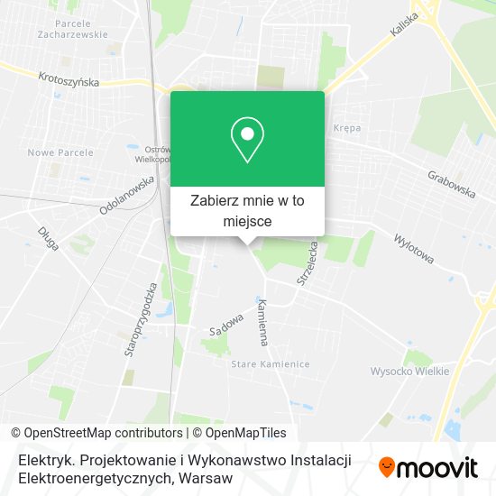 Mapa Elektryk. Projektowanie i Wykonawstwo Instalacji Elektroenergetycznych