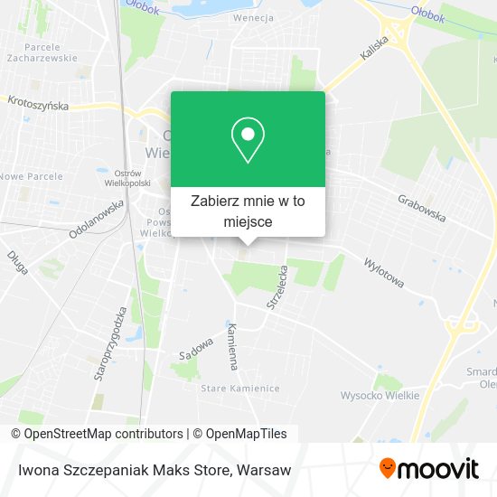 Mapa Iwona Szczepaniak Maks Store