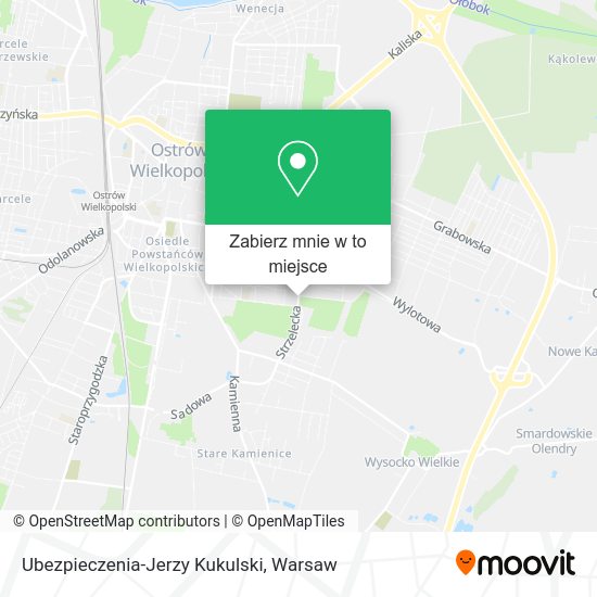 Mapa Ubezpieczenia-Jerzy Kukulski