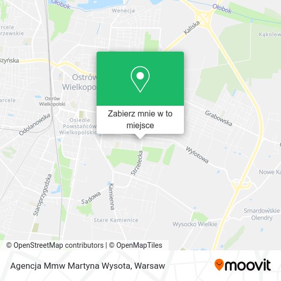 Mapa Agencja Mmw Martyna Wysota