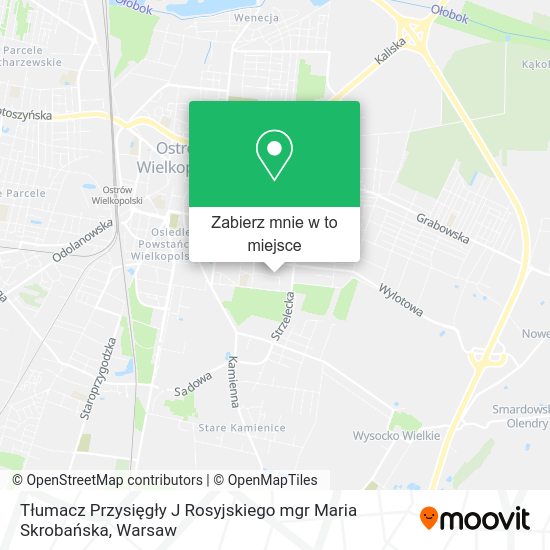 Mapa Tłumacz Przysięgły J Rosyjskiego mgr Maria Skrobańska