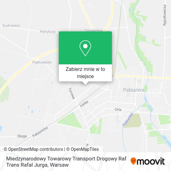 Mapa Miedzynarodowy Towarowy Transport Drogowy Raf Trans Rafal Jurga