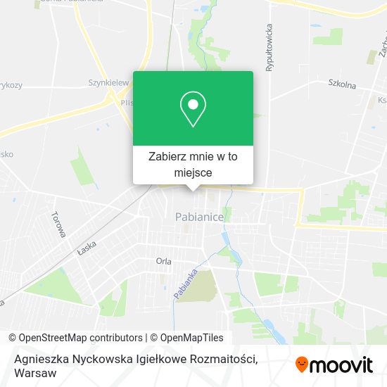 Mapa Agnieszka Nyckowska Igiełkowe Rozmaitości