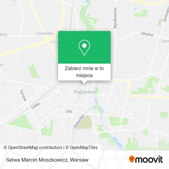 Mapa Selwa Marcin Moszkowicz