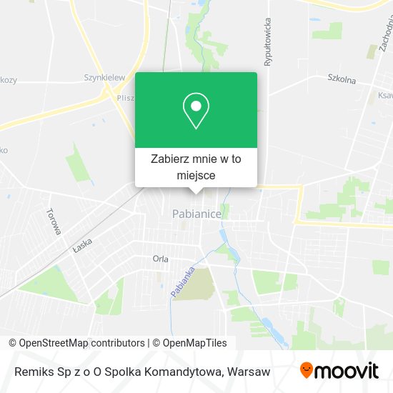 Mapa Remiks Sp z o O Spolka Komandytowa