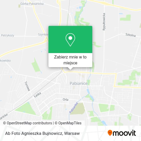 Mapa Ab Foto Agnieszka Bujnowicz