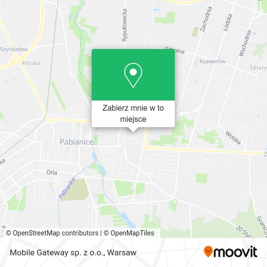 Mapa Mobile Gateway sp. z o.o.