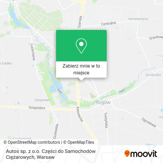 Mapa Autos sp. z o.o. Części do Samochodów Ciężarowych