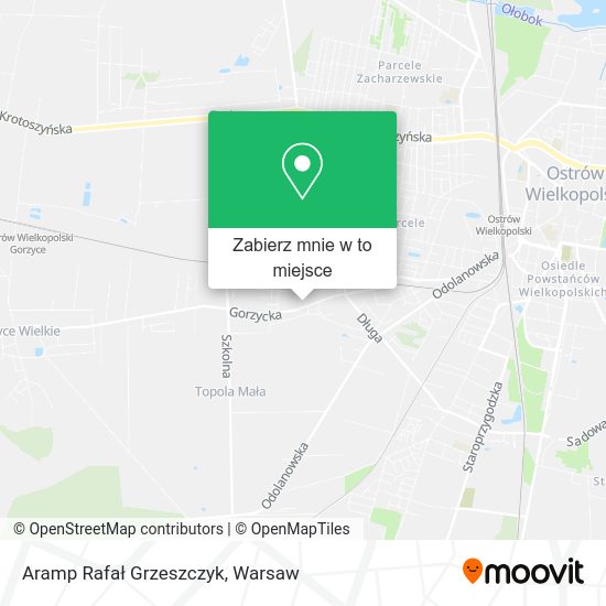 Mapa Aramp Rafał Grzeszczyk