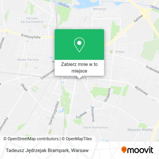 Mapa Tadeusz Jędrzejak Brampark