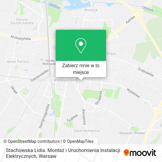 Mapa Stachowska Lidia. Montaż i Uruchomienia Instalacji Elektrycznych