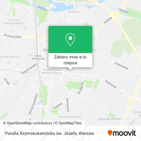 Mapa Parafia Rzymskokatolicka św. Józefa