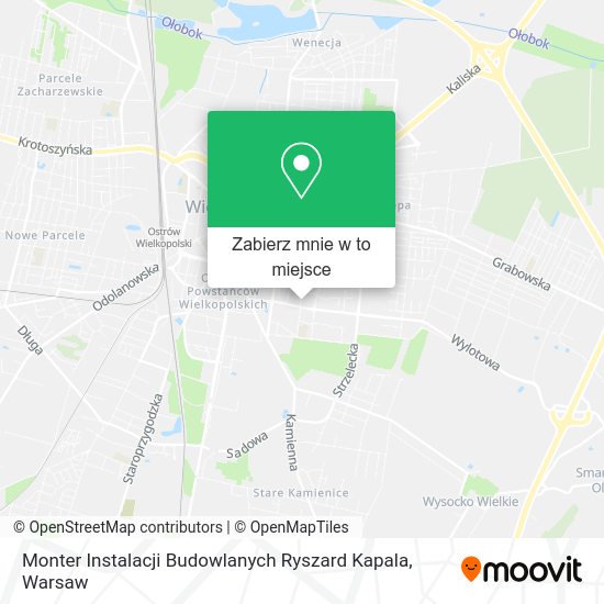 Mapa Monter Instalacji Budowlanych Ryszard Kapala