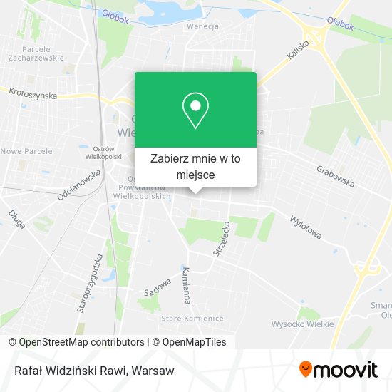 Mapa Rafał Widziński Rawi