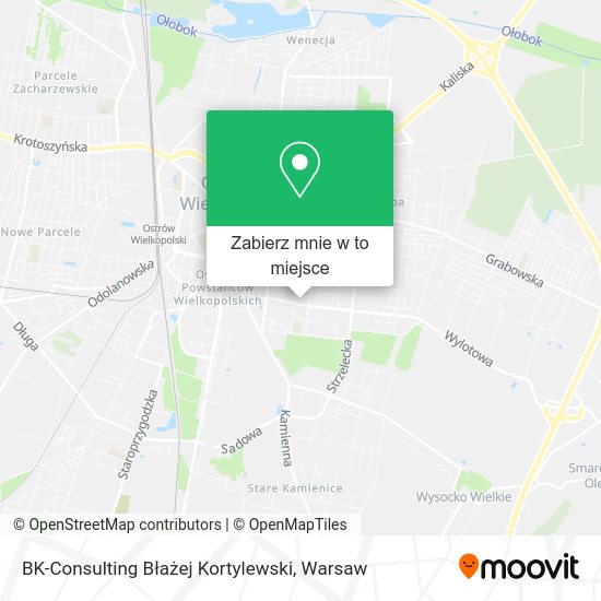 Mapa BK-Consulting Błażej Kortylewski