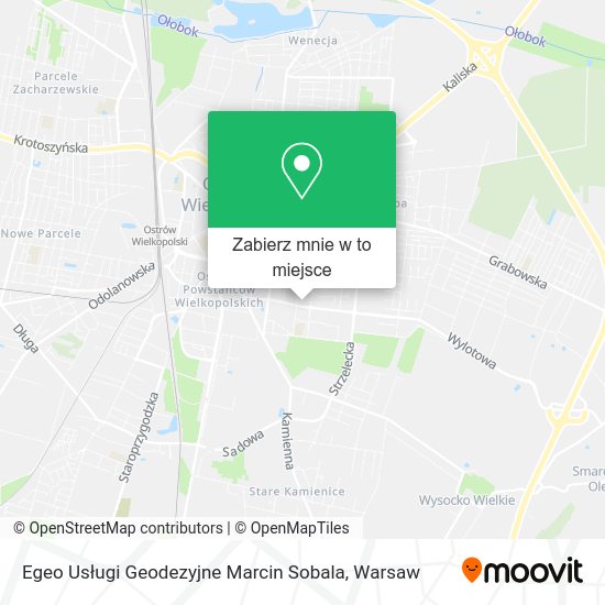 Mapa Egeo Usługi Geodezyjne Marcin Sobala