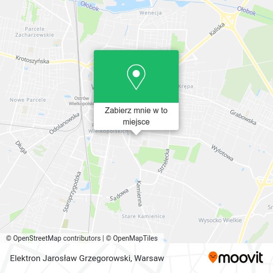 Mapa Elektron Jarosław Grzegorowski