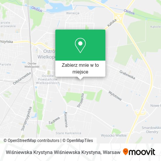 Mapa Wiśniewska Krystyna Wiśniewska Krystyna