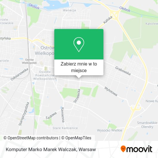 Mapa Komputer Marko Marek Walczak