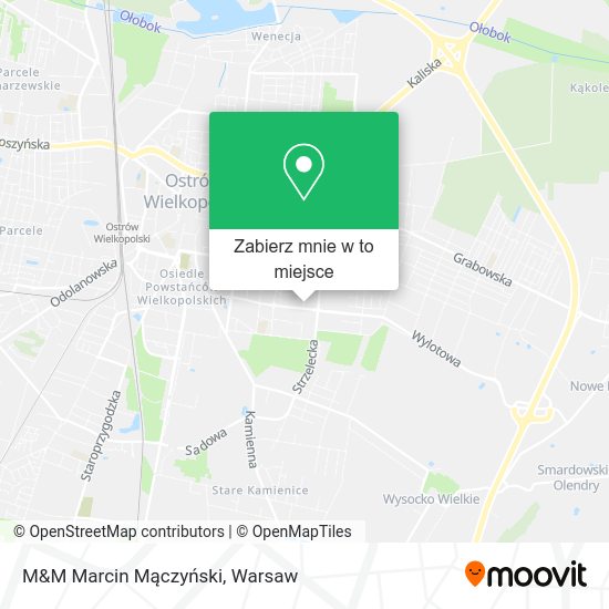 Mapa M&M Marcin Mączyński