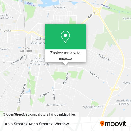 Mapa Ania Smardz Anna Smardz