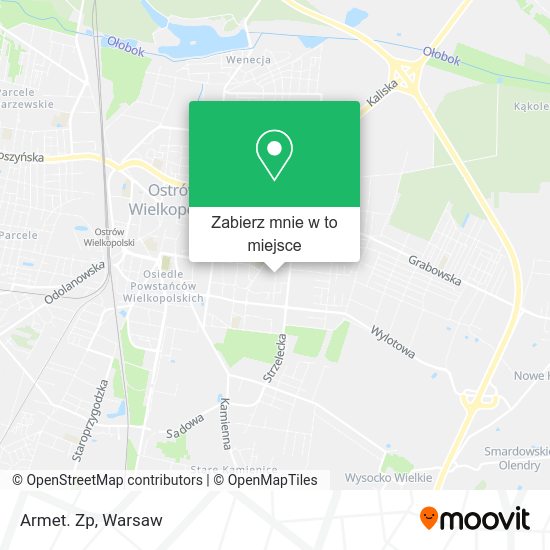 Mapa Armet. Zp