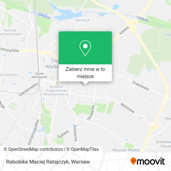 Mapa Rabobike Maciej Ratajczyk