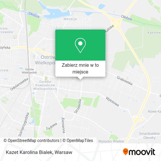 Mapa Kazet Karolina Bialek